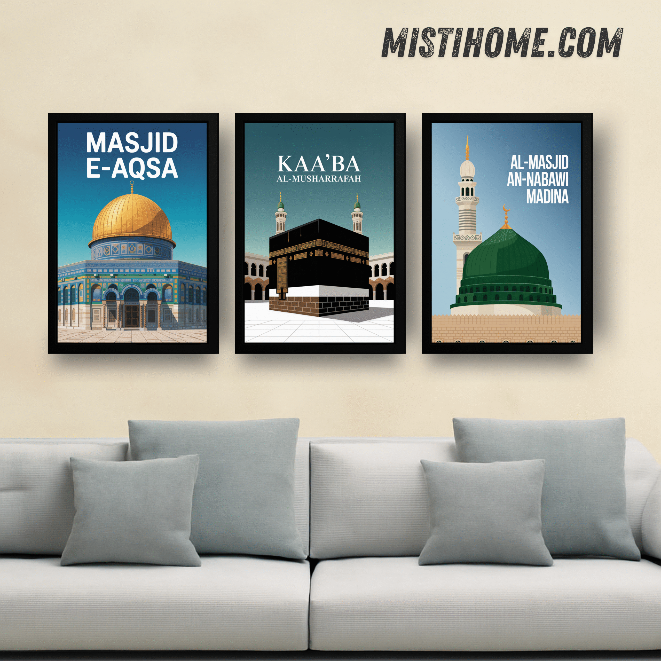 Islamic Wall Art Combo 002