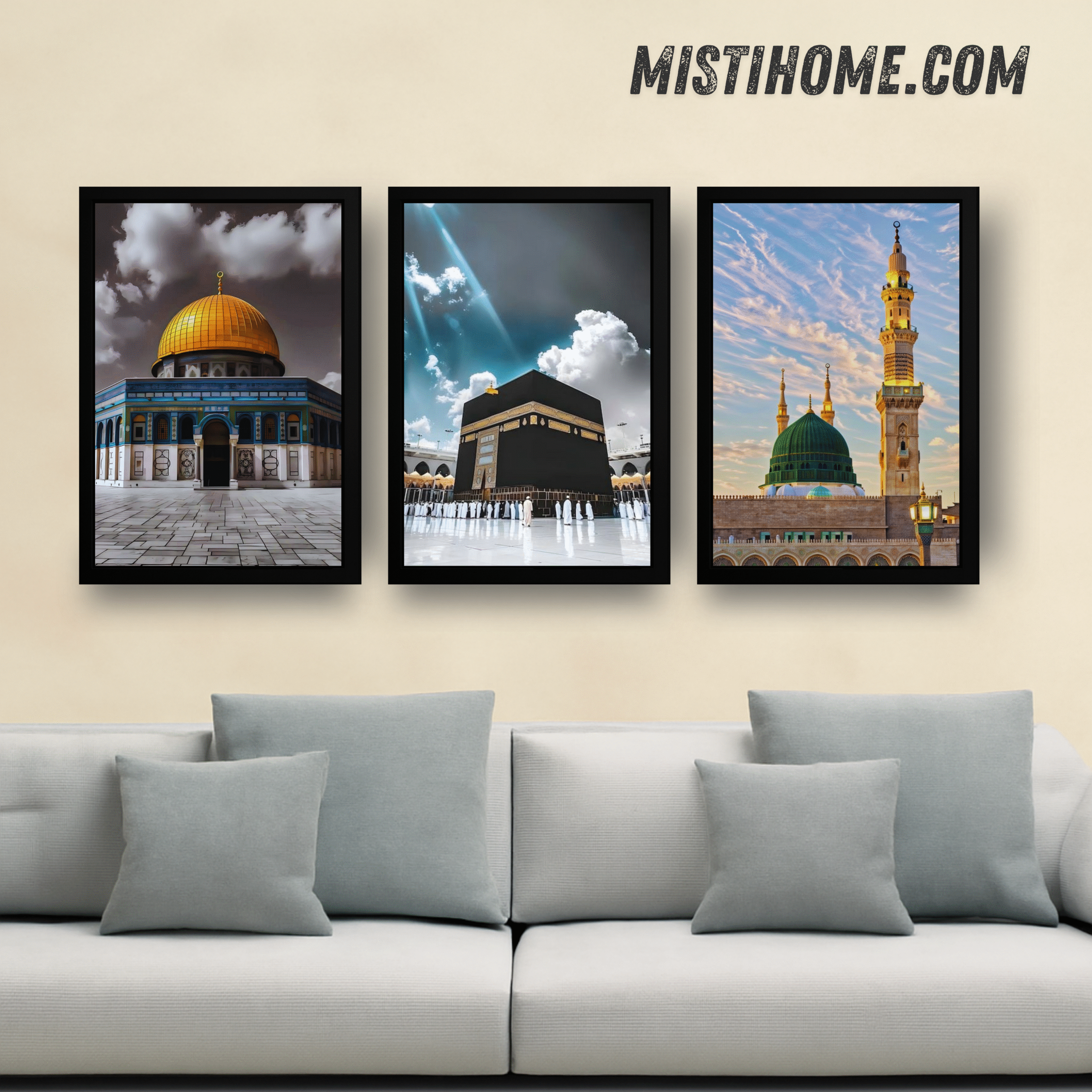 Islamic Wall Art Combo 003
