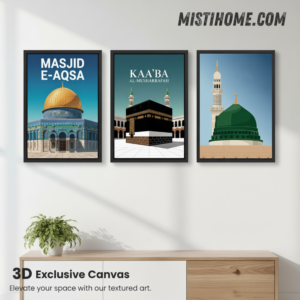 Glass-Protected Islamic Wall Art 2
