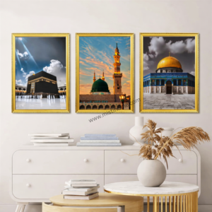 Glass-Protected Islamic Wall Art 3